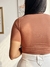 Imagem do Cropped Noir - Marrom