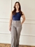 Calça Alfaiataria Elara - Cinza - loja online