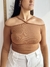 Blusa Gaiah - Marrom - Muse Lab 