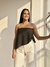 Top Selene - Preto - Muse Lab 