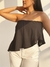Top Selene - Preto - loja online