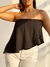 Top Selene - Preto - comprar online