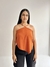 Blusa Aria - Terracota