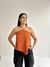 Blusa Aria - Terracota - comprar online
