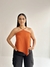 Blusa Aria - Terracota na internet