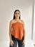 Blusa Aria - Terracota - Muse Lab 