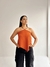 Blusa Aria - Terracota - loja online