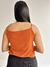 Blusa Aria - Terracota
