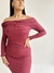 Vestido Thalia - Bordô na internet