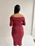 Vestido Thalia - Bordô - Muse Lab 