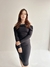 Vestido Thalia - Preto