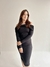 Vestido Thalia - Preto - comprar online
