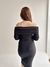 Vestido Thalia - Preto - Muse Lab 