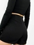 Short Saia Íris - Preto - loja online