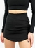 Short Saia Íris - Preto