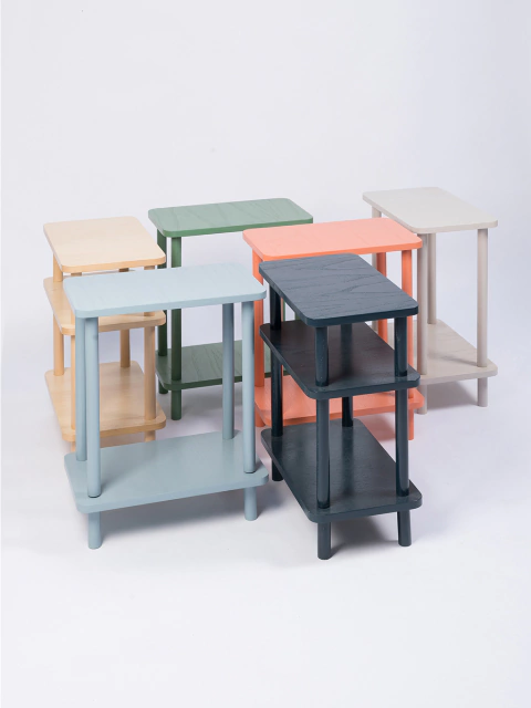 Imagen de MESA DE ARRIME DE MADERA NÓMADA