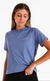 Remera laser lavanda