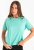 Remera laser Verde Agua