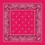Paliacates Pañuelos Bandanas rojo en internet
