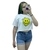 Top Oversized Smile