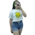Top Oversized Smile - comprar en línea