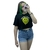 Top Oversized Smile - Ya que
