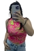 Blusa Top Sin Mangas De Mujer