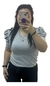 Playera de mujer manga princesa