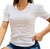 Playera de mujer manga princesa