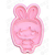 Cortador de Biscoitos em Formato PÁSCOA KAWAII 2 - loja online
