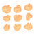 KIT DE CORTADORES DE BISCOITOS PEPPA PIG 6