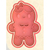 Imagem do Original Cortador de Biscoitos em Formato HOMEM DE BOLACHA,