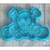 Imagem do Cortador de Biscoitos em Formato ONE PIECE,