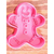 Imagem do Cortador de biscoito em Formato GINGERBREAD