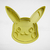 Cortador De Biscoito Forma De CABEÇA DE PIKACHU