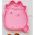 Cortador de Biscoitos PUSHEEN