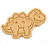 CORTADORES DE BISCOITOS DE DINOSAUROS CONJUNTO DE - StayHumble3d