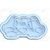 Cortador de Biscoitos em Formato BLUE'S CLUES, - loja online