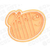 KIT DE CORTADORES DE BISCOITOS PEPPA PIG 6 - comprar online