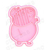 KIT DE CORTADORES DE BISCOITOS PEPPA PIG 5 na internet