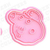 KIT DE CORTADORES DE BISCOITOS PEPPA PIG 2