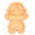 Cortador de Biscoitos em Formato STAR WARS GINGERBREAD - comprar online