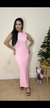 Vestido Canelado midi - comprar online