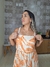 Vestido coral Lais