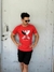 REMERA DYNAMIC M/C ROJO POLO SEV136