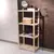 estante 4 prateleiras, estante estreita pinus, estante 100x50x34, estante madeira maciça, estante para espaços pequenos, estante organizadora, estante multiuso, estante design compacto, estante pinus natural, estante não envernizada, estante sustentável, 