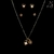 Set Ginebra - COLLAR + DIJES + AROS
