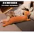 Imagem do 110cm longo dachshund brinquedo de pelúcia macio dos desenhos animados animal h
