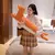 110cm longo dachshund brinquedo de pelúcia macio dos desenhos animados animal h - loja online