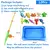 Conjunto de brinquedo de pesca infantil com pressa magnética e peixe, piscina i - comprar online
